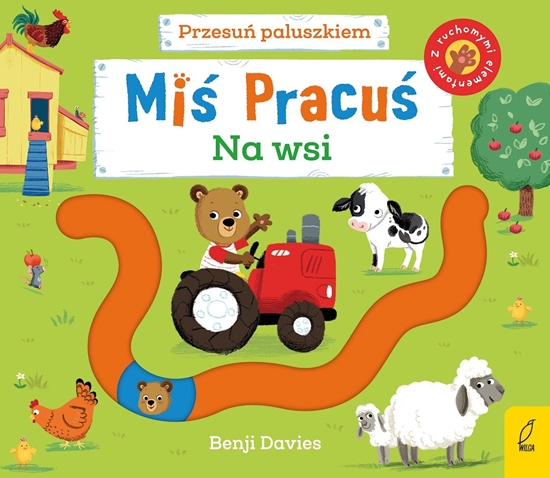 Picture of Foksal Mi Pracu Przesu paluszkiem Na wsi 84951