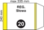 Picture of Fol-Plast Okadka na podr regulowana NR 20 (20szt)