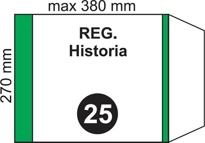 Picture of Fol-Plast Okadka na podr regulowana NR 25 (20szt)