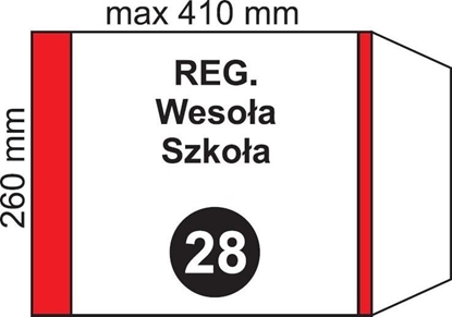 Picture of Fol-Plast Okadka na podr regulowana NR 28 (20szt)