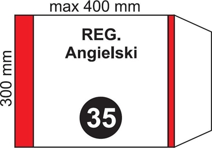 Picture of Fol-Plast Okadka na podr regulowana NR 35 (20szt)