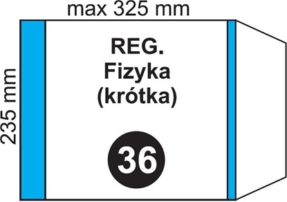 Picture of Fol-Plast Okadka na podr regulowana NR 36 (20szt)