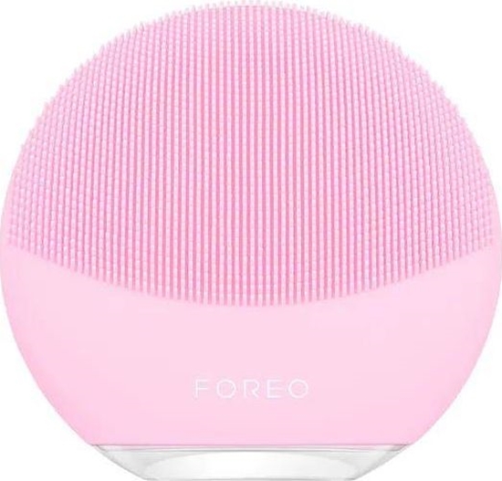 Изображение Foreo FOREO_Luna3 Mini3 Smart Facial Cleansing Massager masaer do oczyszczania twarzy Pearl Pink