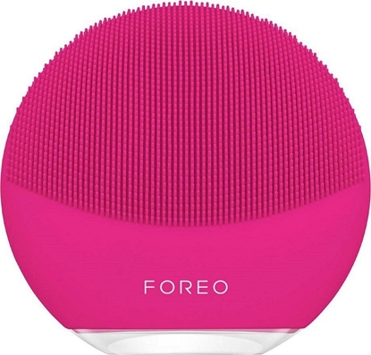 Attēls no Foreo Luna Mini 3 szczoteczka soniczna do oczyszczania twarzy z efektem masujcym Fuchsia