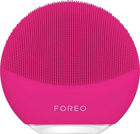 Picture of Foreo Luna Mini 3 szczoteczka soniczna do oczyszczania twarzy z efektem masujcym Fuchsia