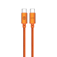 Picture of Forever Saffron cable USB-C - USB-C 1,0 m 60W oran