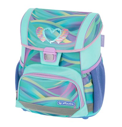 Изображение Formas mugursoma Herlitz Loop empty Minty Love, 36 x 28 x 21 cm