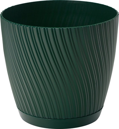 Picture of Form-Plastic Doniczka okrga MIKA 4560-075, Kolor Leny mech, Form-Plastik, Wymiary 16.80x15.5 cm