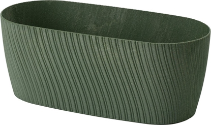 Picture of Form-Plastic Doniczka poduna, skrzynka MIKA 4539-075, Kolor Leny mech, Form-Plastik, Wymiary 27x12x12 cm