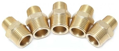 Изображение Forsage cznik gwintowy gwint zewntrzny 1/ 4"x1/4", k-t 5szt.