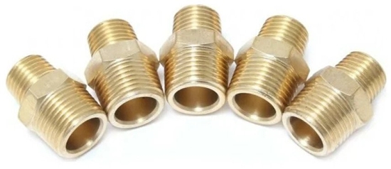 Изображение Forsage cznik gwintowy gwint zewntrzny 1/ 4"x1/4", k-t 5szt.