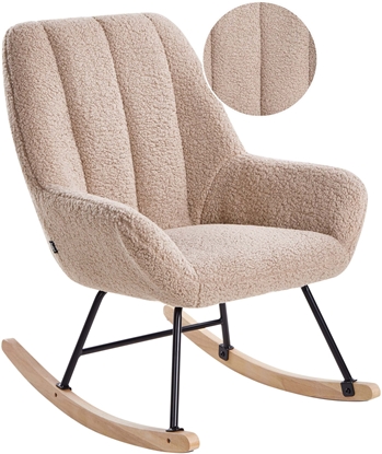 Изображение Fotel bujany KINNO Boucle Beowy
