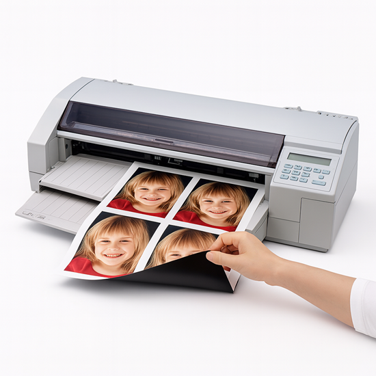 Picture of Fotopapīrs ar magneta pamatni A3 5lap glancēta