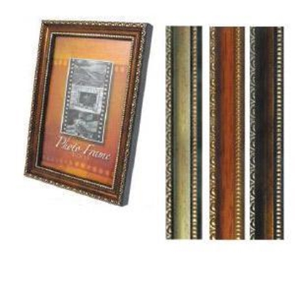 Picture of Fotorāmis 15x21cm SPLP-6 tumši brūna/zelta krāsa