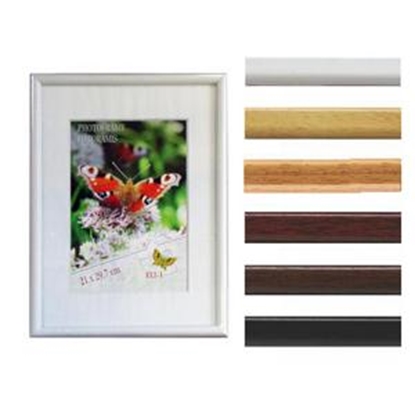 Picture of Fotorāmis 21x30cm AURA krēma, plastika