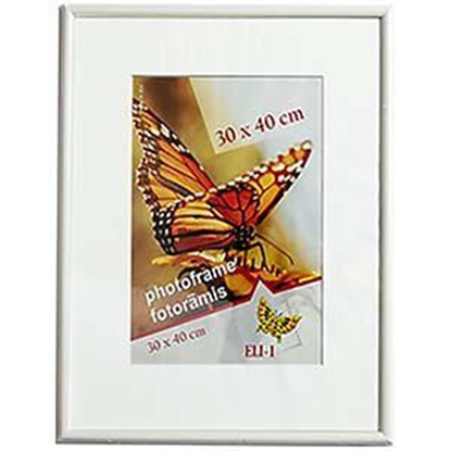 Picture of Fotorāmis 30x40cm AURA plastikāta balta krāsa