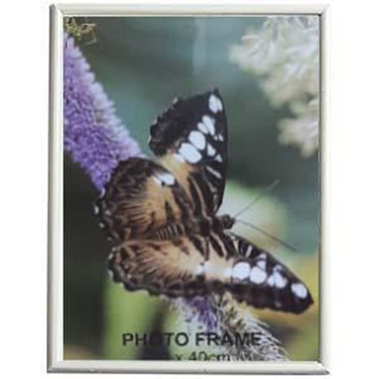 Picture of Fotorāmis 30x40cm plastikāta, balta