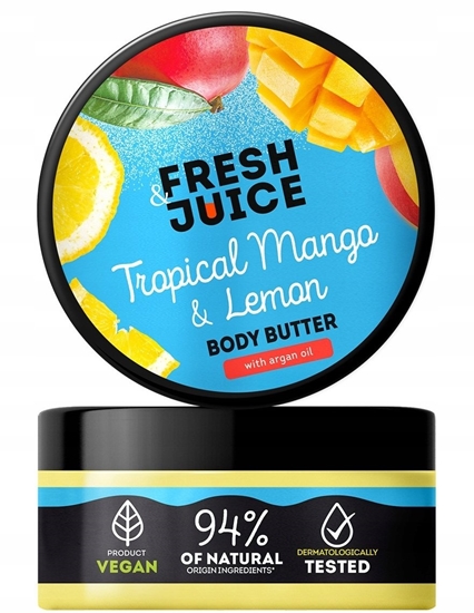 Picture of Fresh Juice FRESH JUICE Maso do ciaa Mango i Cytryna 200 ml