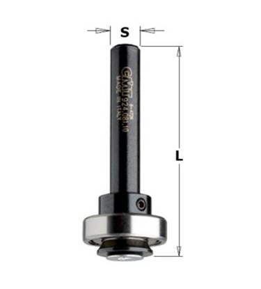 Attēls no Frēzes kāts CMT 724.061.00; S=6 mm; L=55 mm