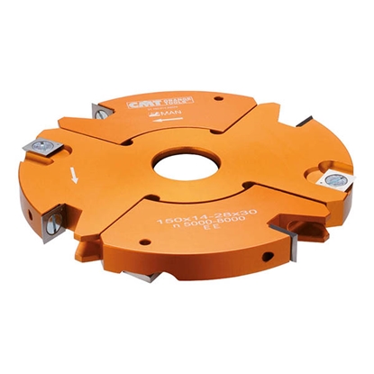 Attēls no Frēzēšanas galva CMT 694.022.40; 170x20-39x40 mm