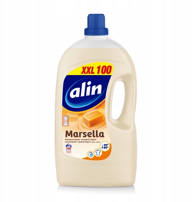 Изображение Friendly Organic ALIN Marsylia Pyn do prania z mydem marsylskim (100 pra) 5 L
