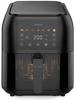 Attēls no Frytkownica beztuszczowa Muhler MFX-815 Urzdzenie do smaenia na gorcym powietrzu 8L 1700W MFX-815 (3800139221676)