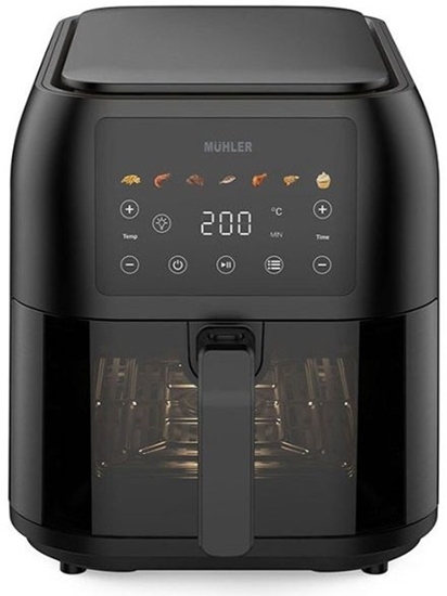 Picture of Frytkownica beztuszczowa Muhler MFX-815 Urzdzenie do smaenia na gorcym powietrzu 8L 1700W MFX-815 (3800139221676)