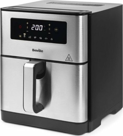 Изображение Frytkownica Breville Frytkownica Breville VDF131X 9 L Czarny Stal 1700 W