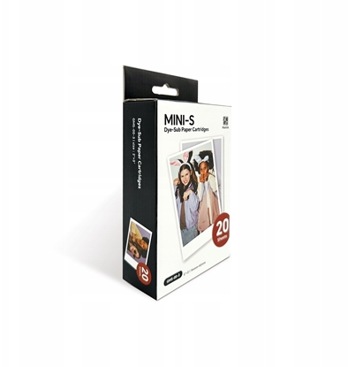 Изображение Fuji Wkad Wkady Papier 3pass Do Aparatu Hanin Z5s M5 M5s M6 M 6 Pro 20szt. 20x / Mini-s / Gms-00-3