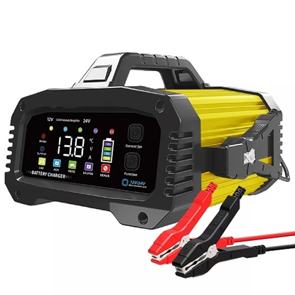 Изображение Fully Automatic Lead Acid / LiFePO4 Battery Charger, 12V 25A / 24V 15A