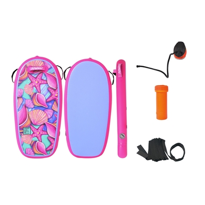 Attēls no FunWater inflatable bodyboard ESIZ00089 1,1m (pink)