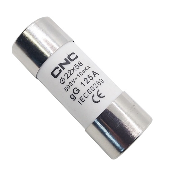 Picture of Fuse, 500V, gG 125A, 22x58mm