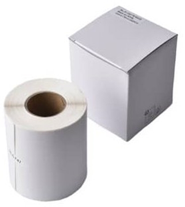 Attēls no G&G Rolka etykiet 500 sztuk 100 x 75 mm biay
