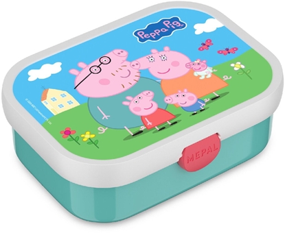 Picture of G.Lunch LUNCH BOX CAMPUS PEPPA PIG 107440065412