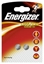 Attēls no G13 baterijas 1.5V Energizer Alkaline LR44/A76 iepakojumā 2 gb.