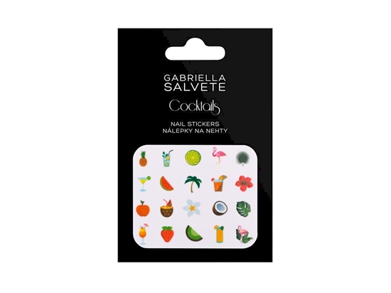 Picture of Gabriella Salvete Cocktails Nail Decorations 1Pack