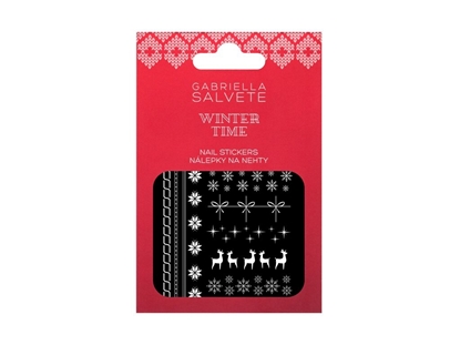 Picture of Gabriella Salvete Winter Time Nail Decorations 1Pack