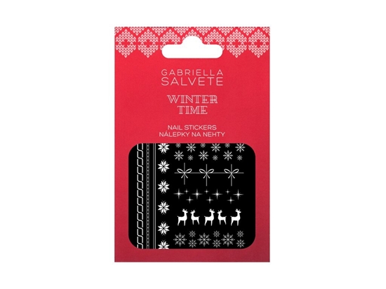Picture of Gabriella Salvete Winter Time Nail Decorations 1Pack