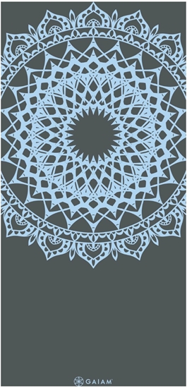 Picture of Gaiam GAIAM MATA DO JOGI BLUE AURA DOVE MARRAKESH 5 MM 66829