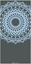 Attēls no Gaiam GAIAM MATA DO JOGI BLUE AURA DOVE MARRAKESH 5 MM 66829