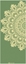 Picture of Gaiam GAIAM MATA DO JOGI OLIVE HAZE MANDALA 6 MM 67308