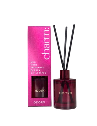 Picture of Gaisa atsvaidzinātājs ODORO mini "Dark Charms", ar kociņiem, 30 ml