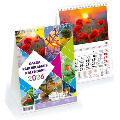 Picture of Galda kalendārs KOLEKCIJA 2026g.
