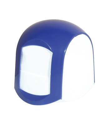 Picture of Galda salvešu turētājs IGLOO, 200 loksnēm, zils/balts, 105x150x140 mm