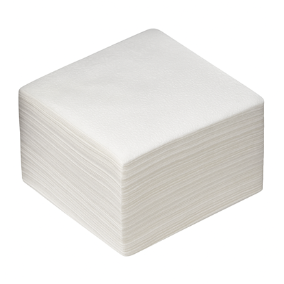 Picture of Galda salvetes, 1-slāņa, 24x24cm, 400 loksnes, celuloze, baltas, (12iep/kastē)