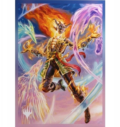 Attēls no Gamegenic Gamegenic: Magic the Gathering - Lorwyn Eclipsed - Premium Art Sleeves - Ashling, the Limitless