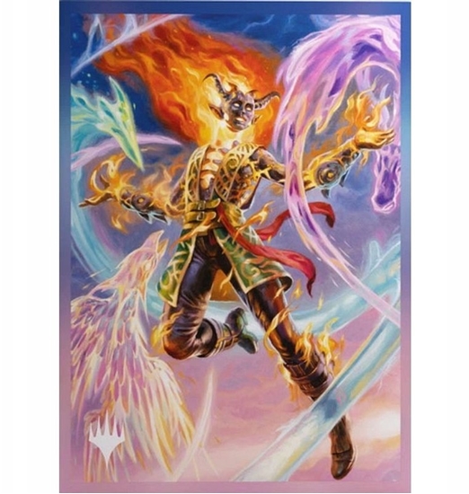 Изображение Gamegenic Gamegenic: Magic the Gathering - Lorwyn Eclipsed - Premium Art Sleeves - Ashling, the Limitless