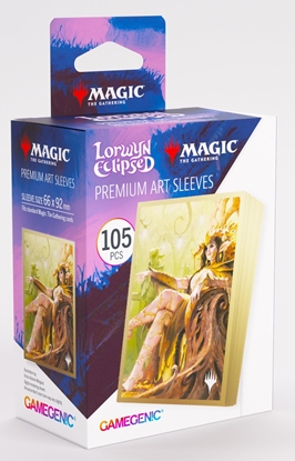 Attēls no Gamegenic Gamegenic: Magic the Gathering - Lorwyn Eclipsed - Premium Art Sleeves - High Perfect Morcant