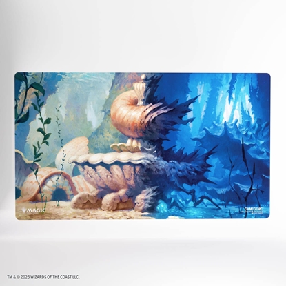 Attēls no Gamegenic Gamegenic: Magic the Gathering - Lorwyn Eclipsed - Shiny Playmat - Hallowed Fountain