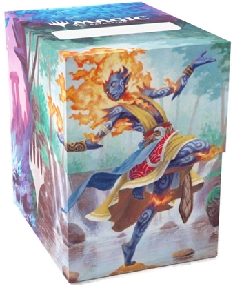 Attēls no Gamegenic Gamegenic: Magic the Gathering - Lorwyn Eclipsed - Soft Dynacrate 100+ XL - Ashling, Rekindled/Ashling, Rimebound